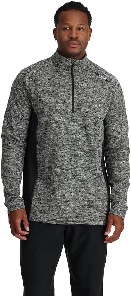 Spyder Men’s Accord 1/2 Zip Quick Dry T-Neck Shirt