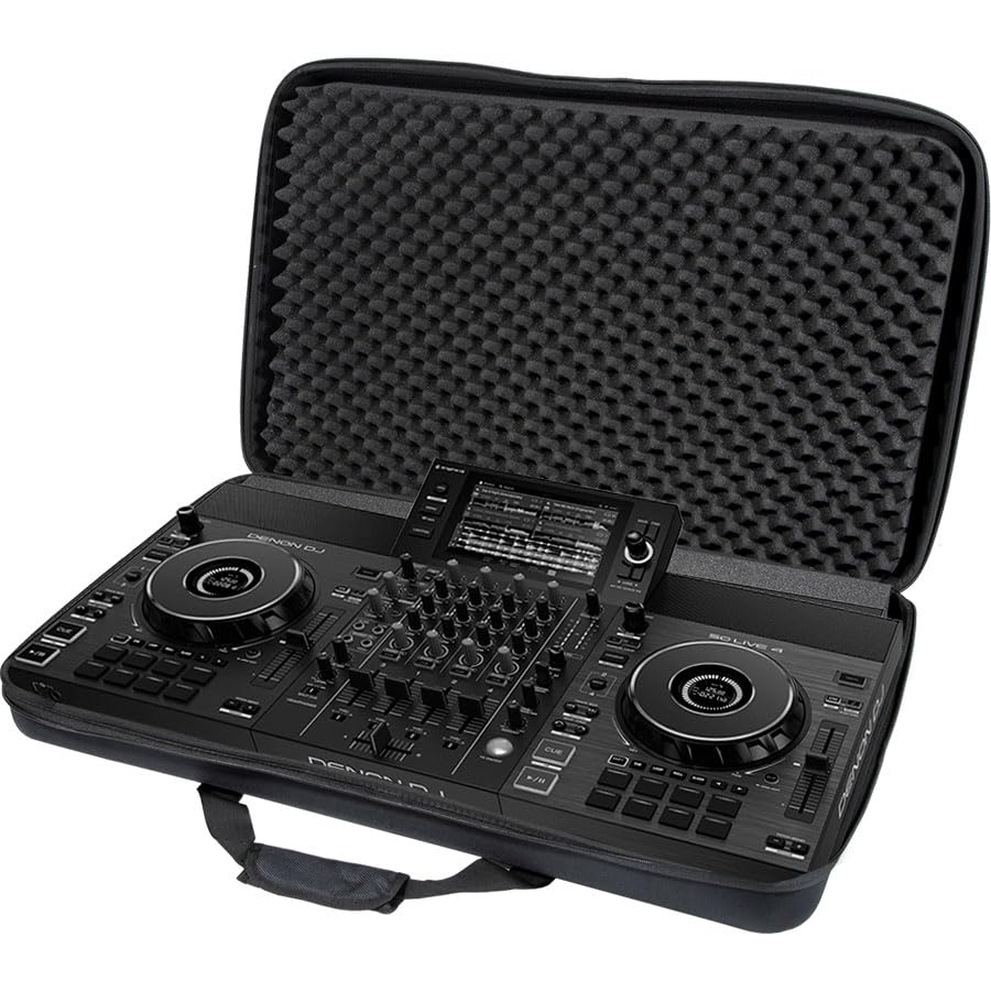 Walkasse W-MCB-SCLIVE4MK2 Valigia DJ EVA Denon DJ SCLIVE4 nera (Shoulder Bag)