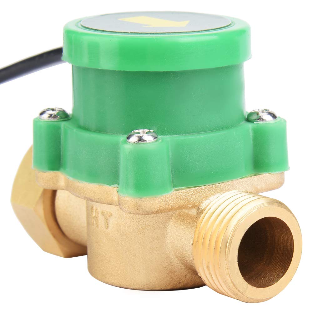 Flussostato Dell'Acqua 220V, Pompa Dell'Acqua Boost Pump Interruttore Intelligente Ht-200 (Da 1/2 Pollice A 1/2 Pollice) Valvola di Controllo Automatica Della Pressione Elettronica Spina Anderson
