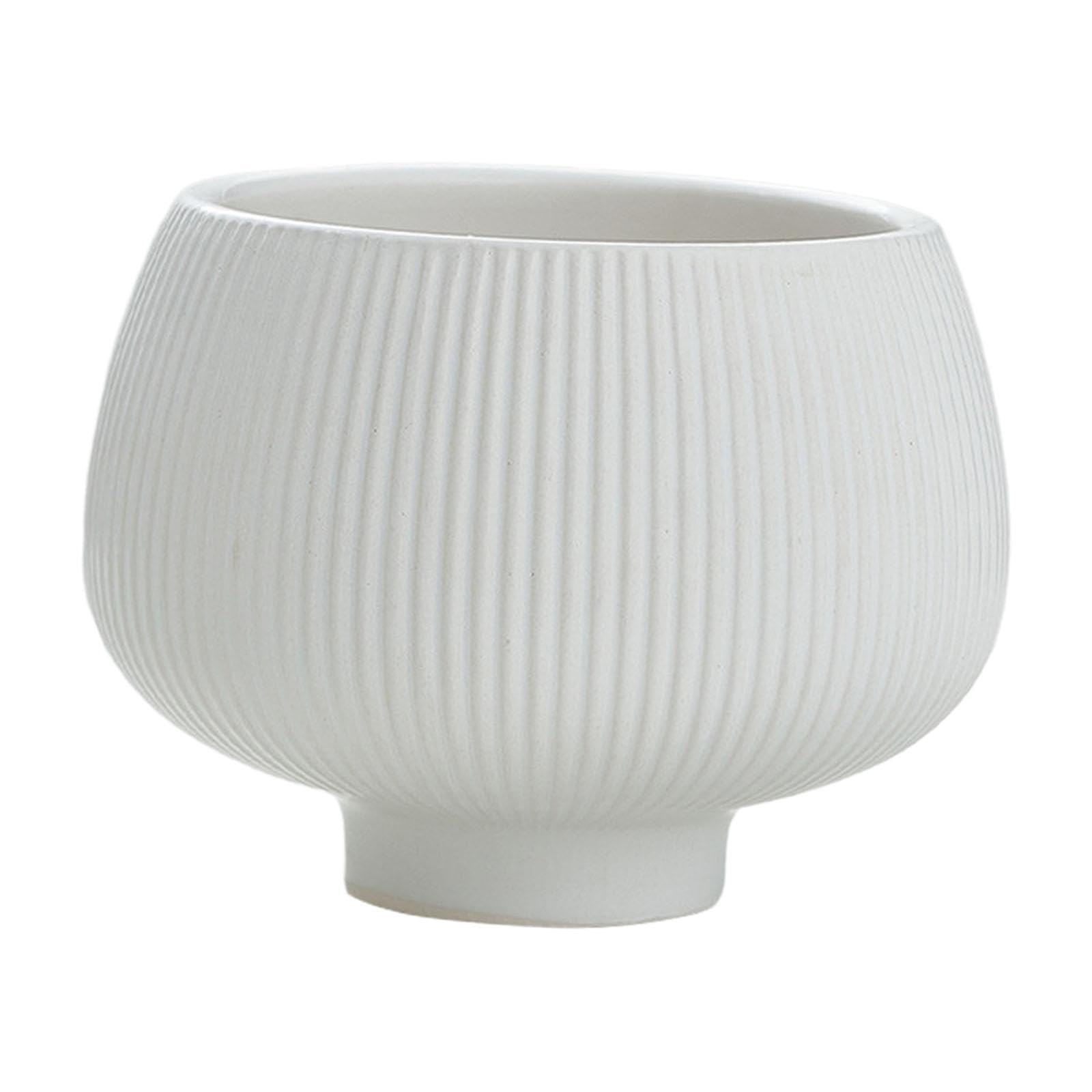 mophrati Lightweight Ceramic Planter Pot Unique Stylish Displaying Various Indoor Outdoor Plants Beautifully Which Is Choice For Indoor Greening. Living Room