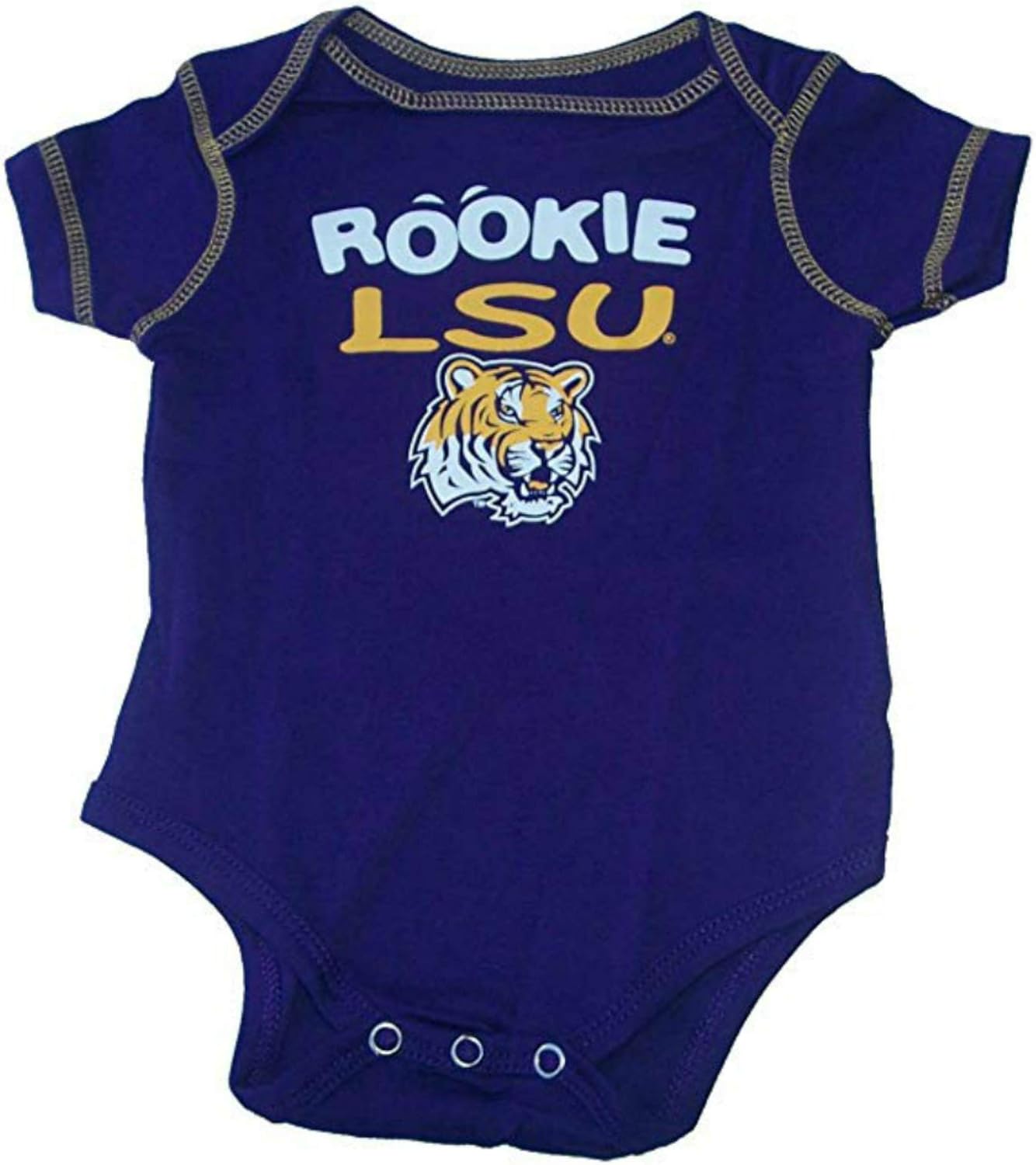 VF LSU Tigers Rookie Infant One Piece Creeper Bodysuit - Purple : Sports & Outdoors