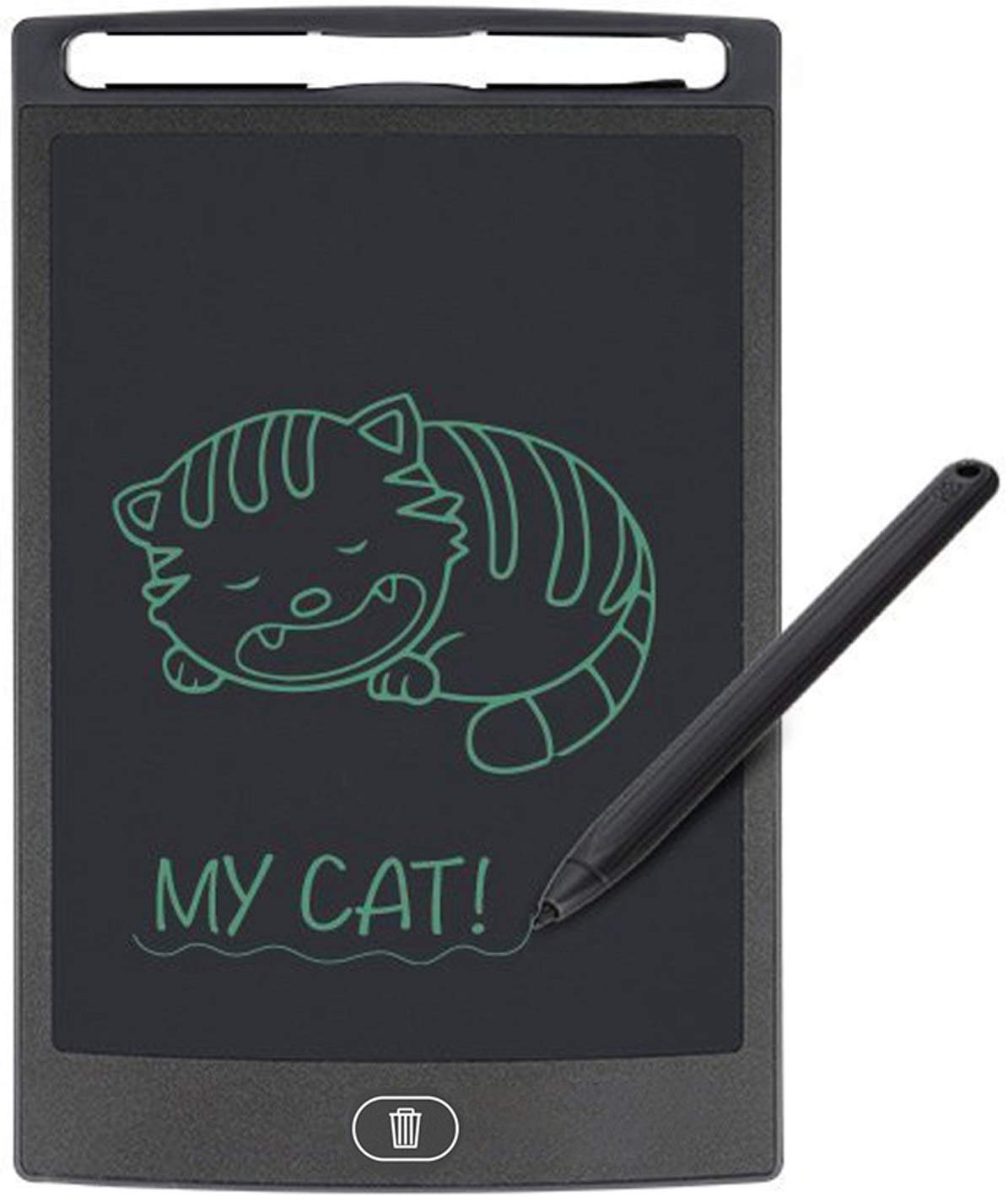 Asleesha LCD Writing Tablet Electronic Writing Board Drawing Board Portable Reusable EWriter Digital Pad Gift for Kids and Adults (Multi Colour)-image-28