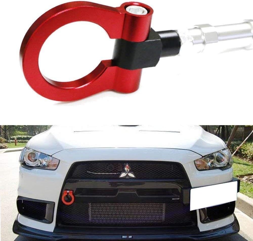 Tow Hook for Lancer Evolution Evo X 10 Track Racing Style