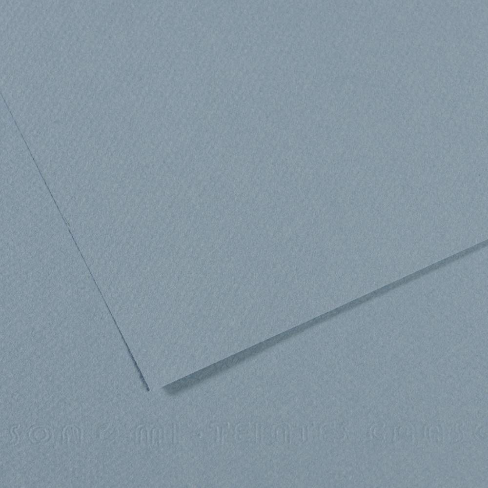 Canson Mi-Teintes Papel de Color de Pulpa Teñida, 160 g/m2, Blanco (White - 335), 221x29,7, Pack de 25 — view 62