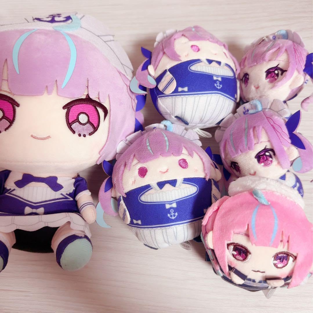 Amazon.co.jp: 湊あくあ ホロフレ もちころりん ふわころりん ててこれ 