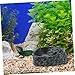 UPKOCH 2pcs Multi-Function Reptile Bowl Resin Terrarium Dish Non-Slip Safety for Lizards Frogs