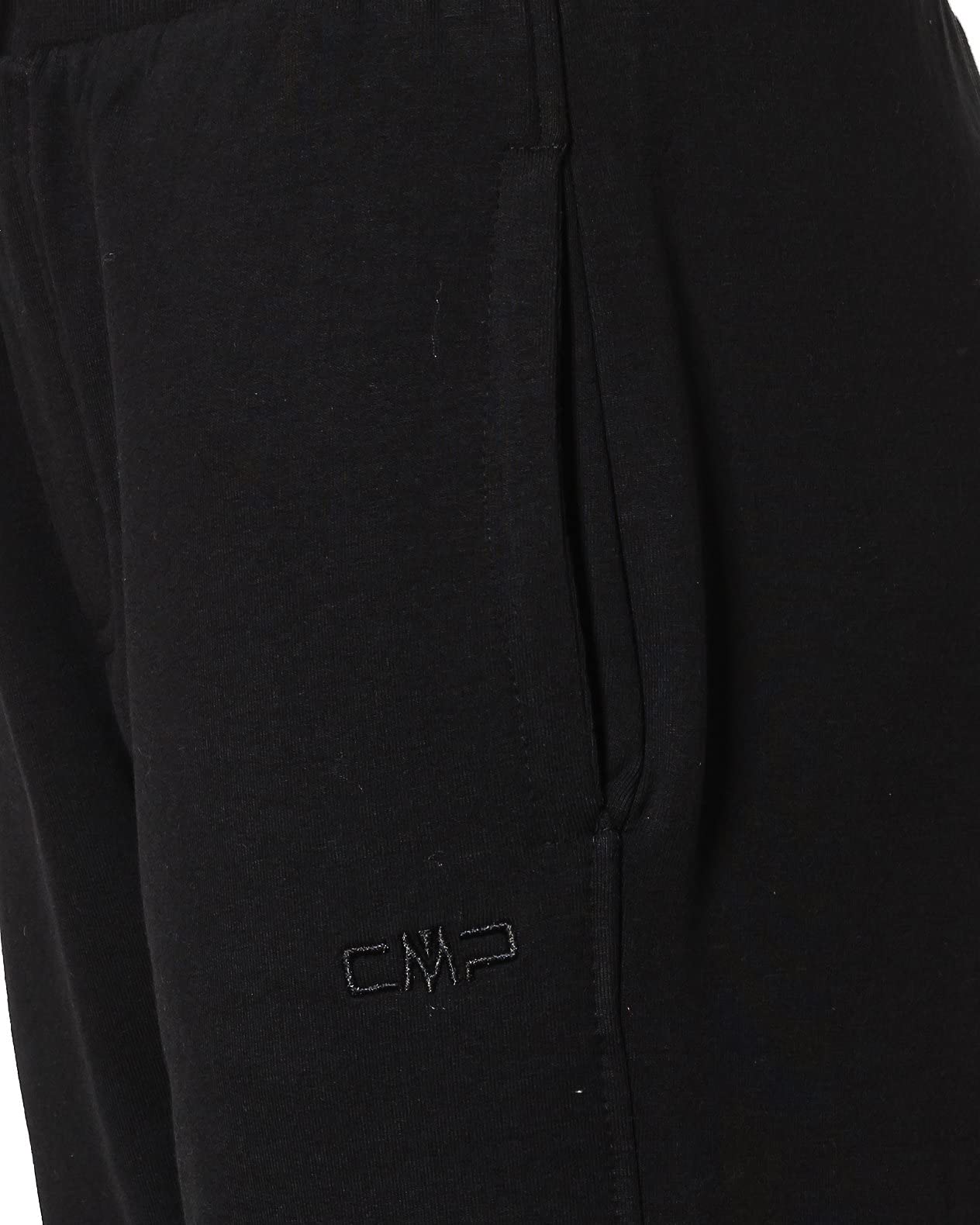 CMP Kid Long Pant - Stretch Fleece Long Pant with Cuff Unisex niños