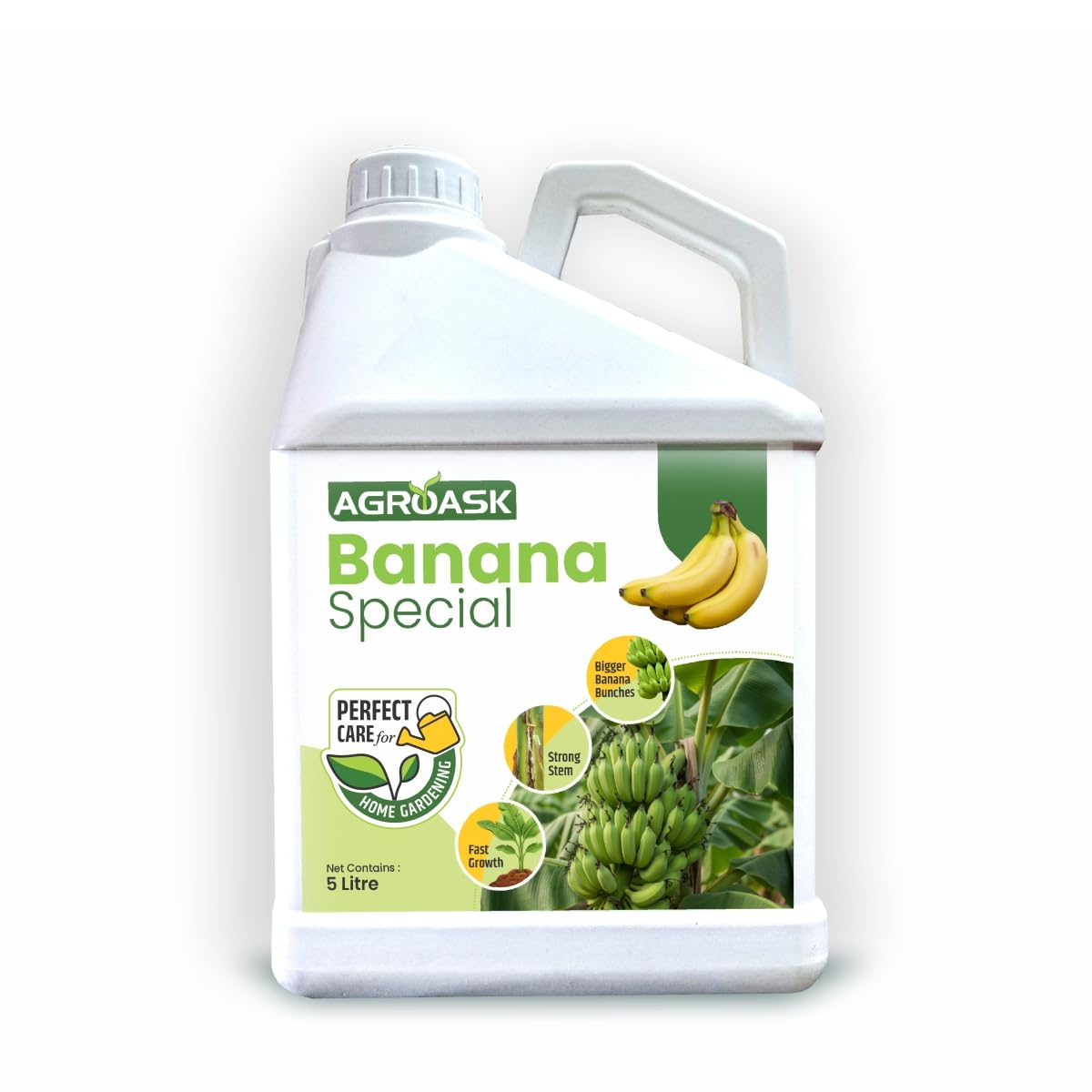 Banana Special Liquid Booster For Banana Plants – Growth Booster for Strong Stem & Heavy Bunches (5 L)-image-33