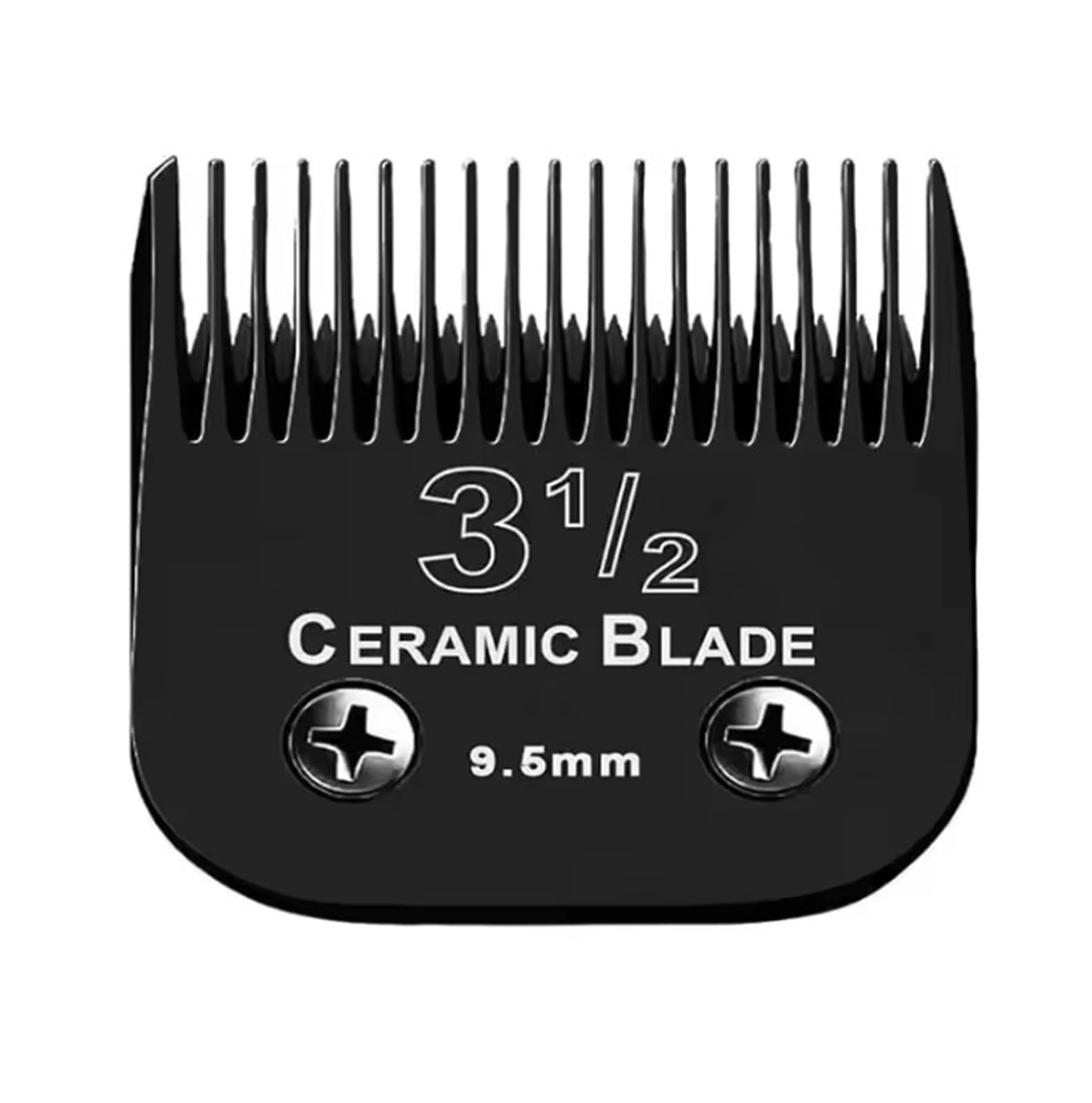 Compatible con Wahl, Compatible con Andis, Compatible con Oster, Cuchilla | 10#,30#,15#,4FC#,5FC#,7FC# Peluquería Canina Negra, Cuchilla Desmontable For Cortapelos For Mascotas(5 8 HT)