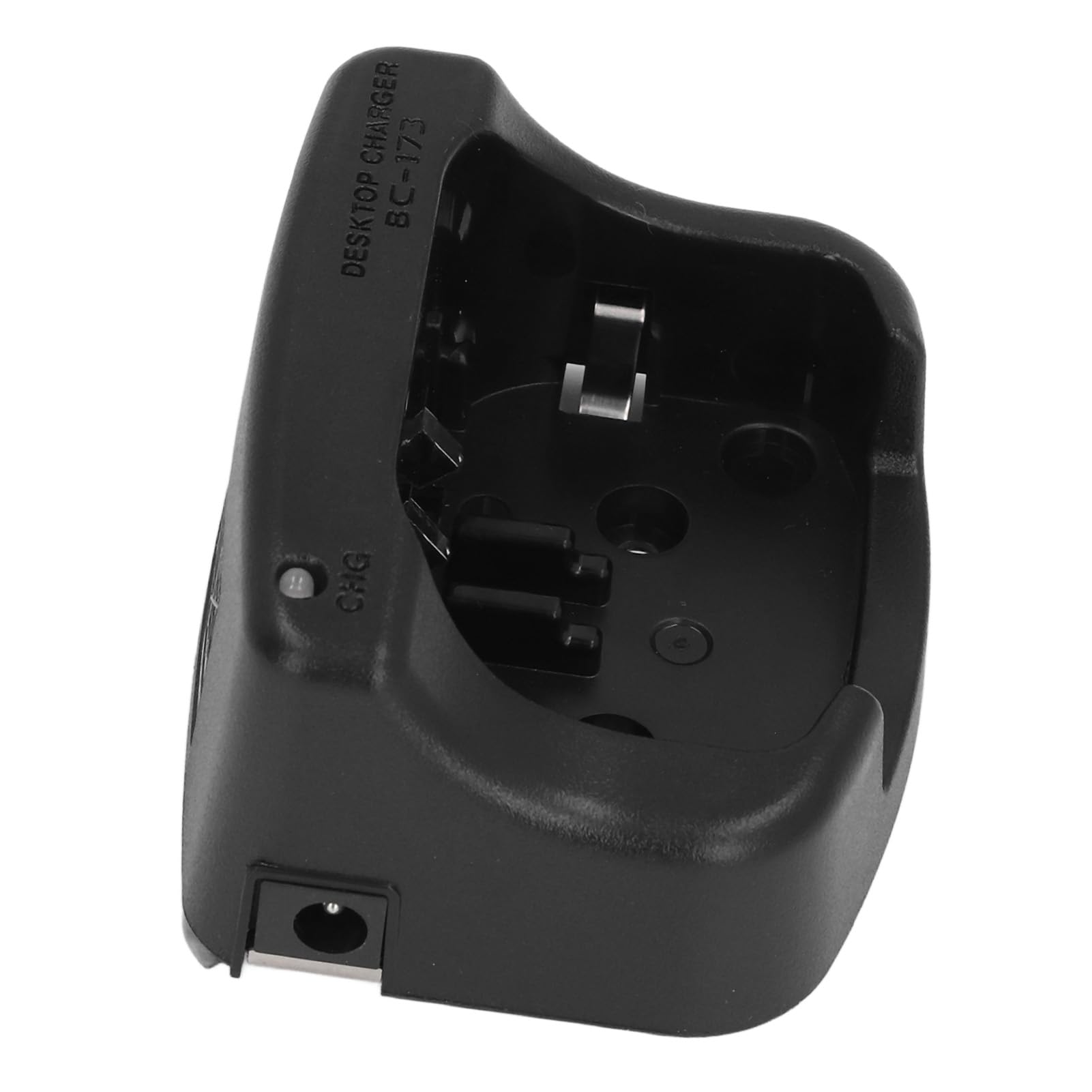 BC 173 Walkie Talkie Cargador de Escritorio Base de Disipación de Calor Rápida Base de Carga de la Batería para ICOM IC M33 (Enchufe Europeo 100‑240v)