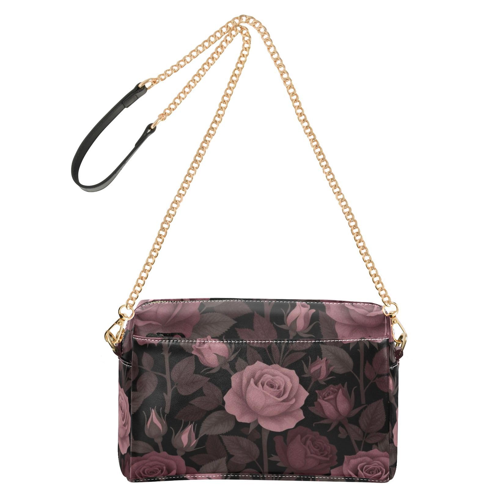 Bolso bandolera ligero con correa de cadena con capacidad de 2,5 L para