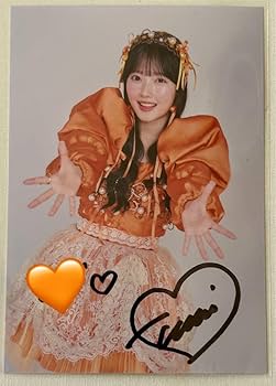 生写真 サイン Amazon.co.jp: CUTIE STREET きゅーすと オンライン抽選会 L版 直筆