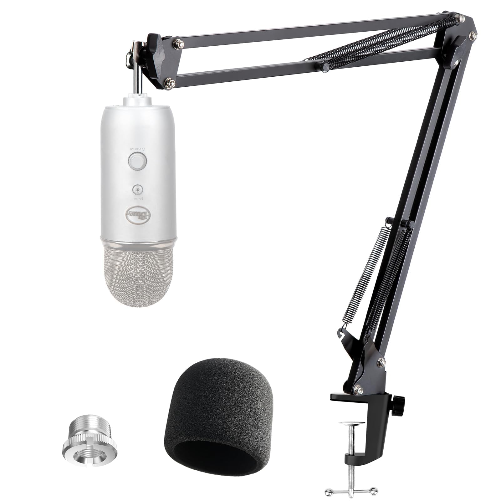 Blue Yeti X BM600X + アーム + ポップフィルター YOUSHARES Blue Yeti Boom Arm with Pop Filter for Blue Yeti