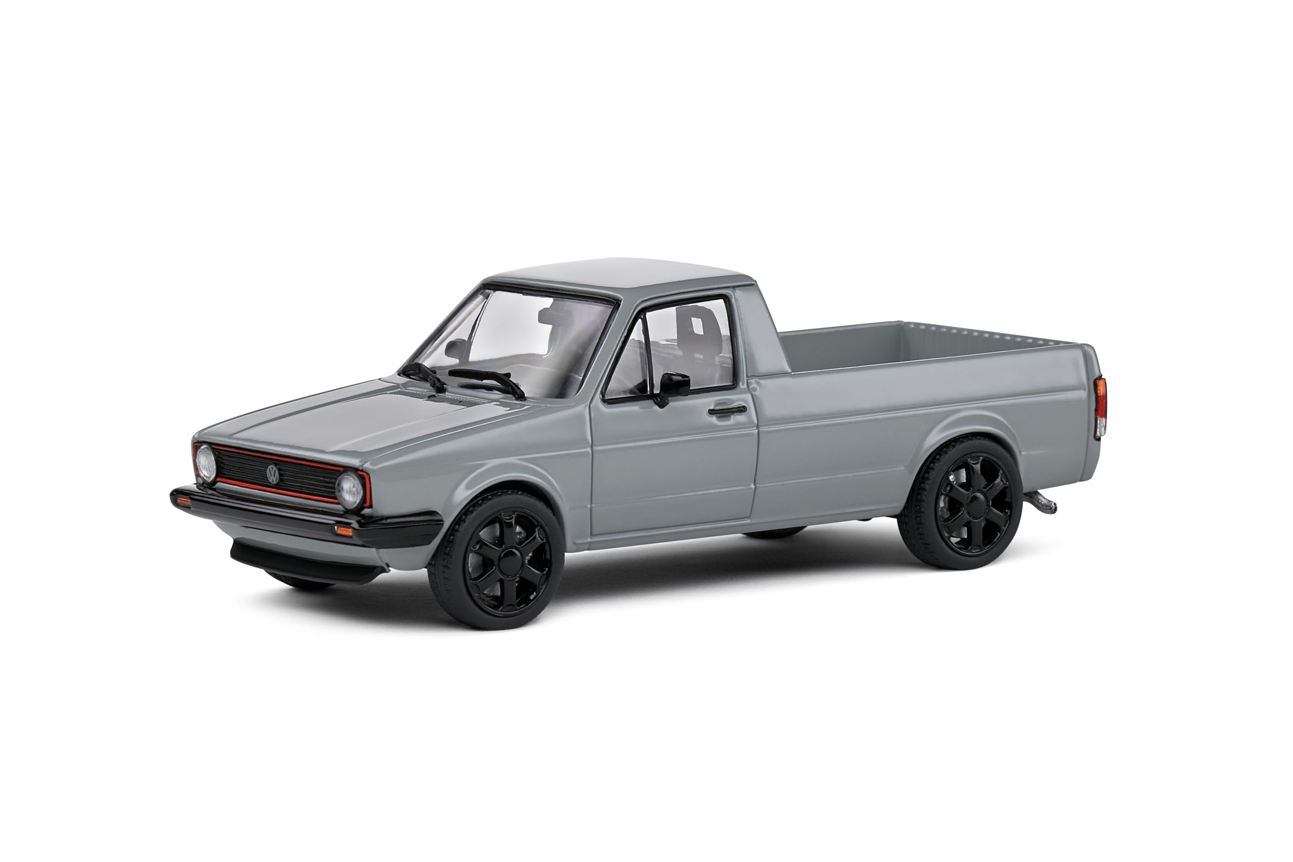 Solido 1:43 Volkswagen Caddy MKI Nardo Grey 1982
