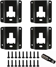 Eleven Guns Tie Down Brackets for Ford, Sushiyi Truck Bed Box Link for for 2015-2018 Ford F150 F250 F350 & Raptor, 4 Steel Hook Reinforcement Plates with 18 Anti-Theft Screws and T30 Screwdriver - coolthings.us