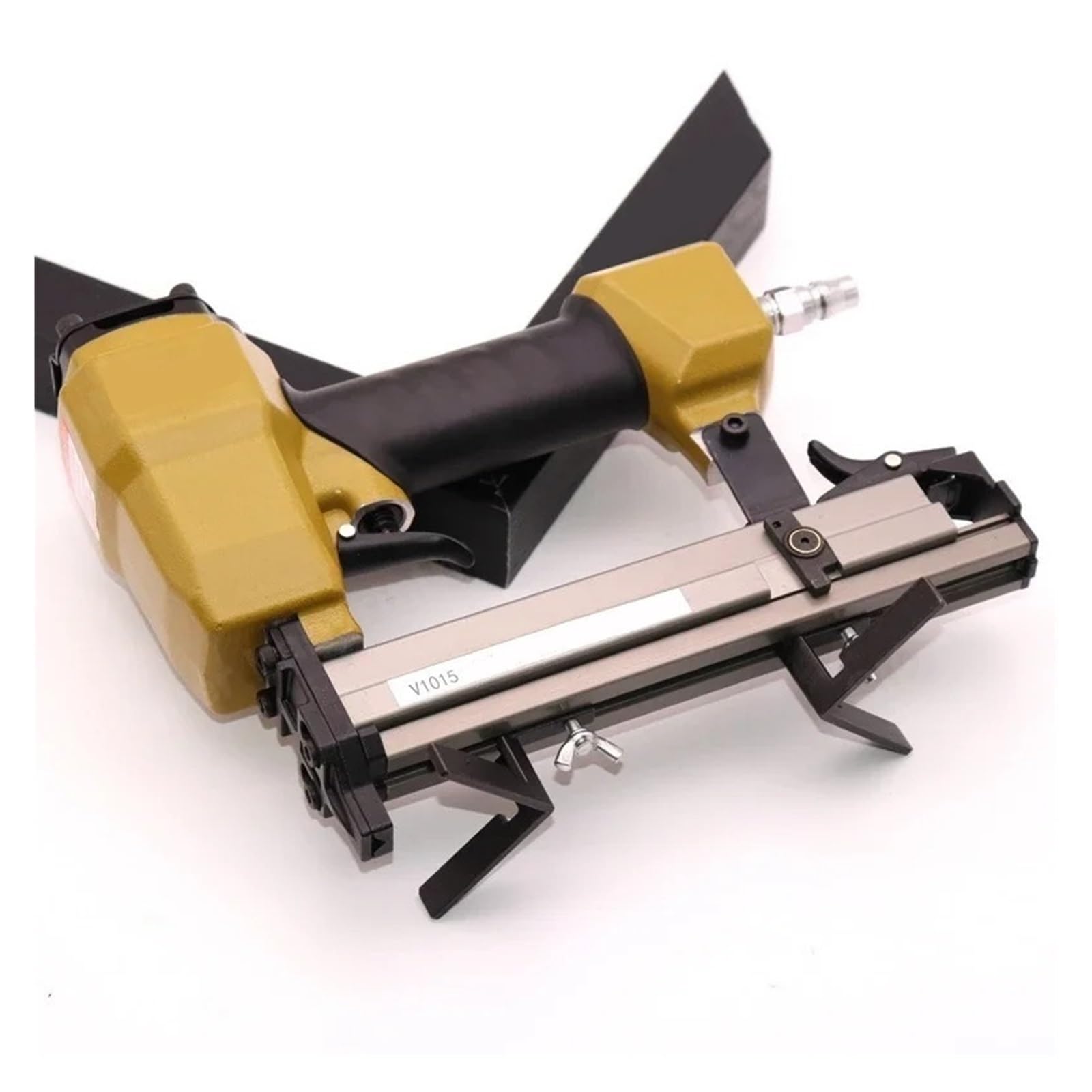 Cucitrice pneumatica per tappezzeria Heavy-Duty Pistola sparachiodi pneumatica Pistola sparachiodi elettrica Pistola sparachiodi portatile for cornice for foto Pistola sparachiodi angolare pneumatica