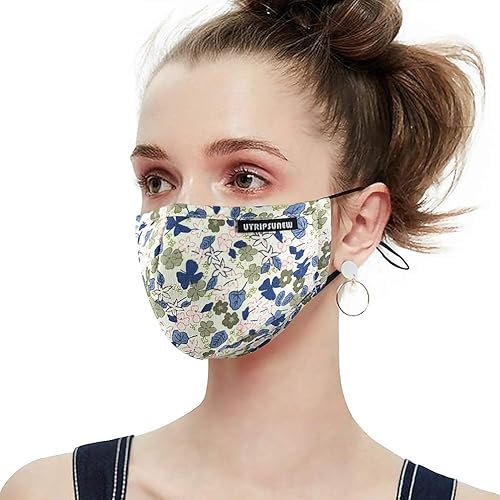 Miniatura 8 de Máscara antipolvo, mascarilla bucal de algodón PM2.5 lavable y reutilizable, Protección contra el germen de la gripe, Máscara de respirador para la