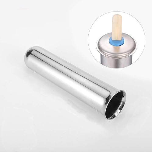 Miniatura 3 de Joyeee - Molde para paletas de acero inoxidable bandeja para helados moldes para helados moldes para helados cacesícula molde para paletas de