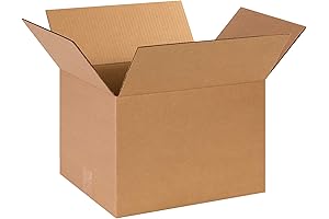 Heavy Duty 14x12x10 Cardboard Shipping Boxes