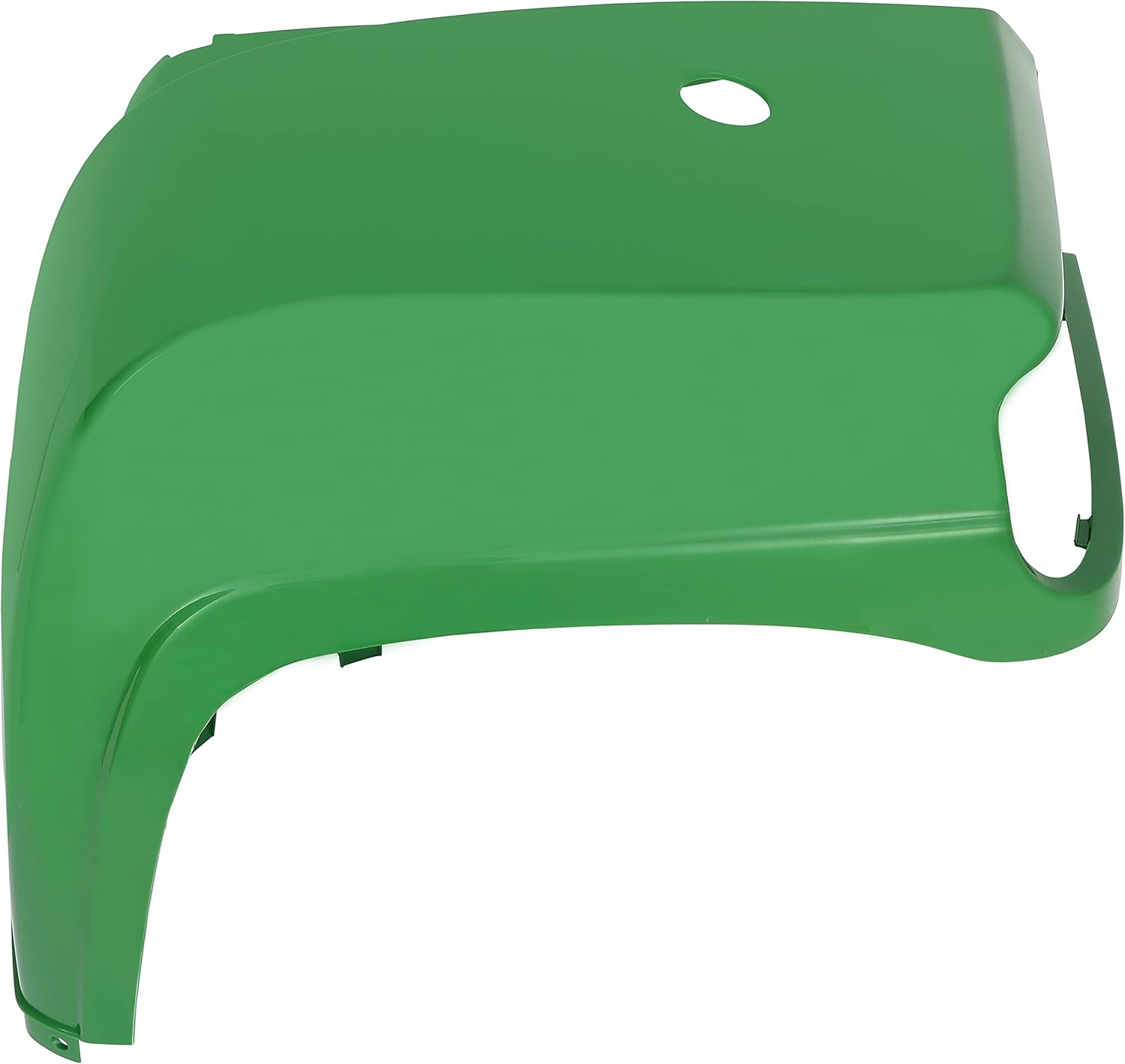 ECOTRIC Front Right Fender Green Body Armor Plastic Compatible with John Deere 620i 850D -Serial #s 080001 Replacement for AM137567