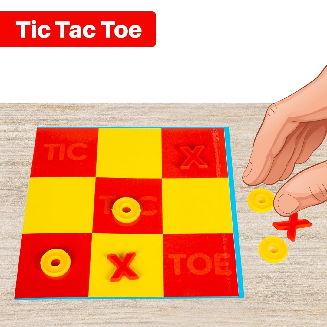 Ratna's Lovely-9 Board Game Set - 9 Games! -3