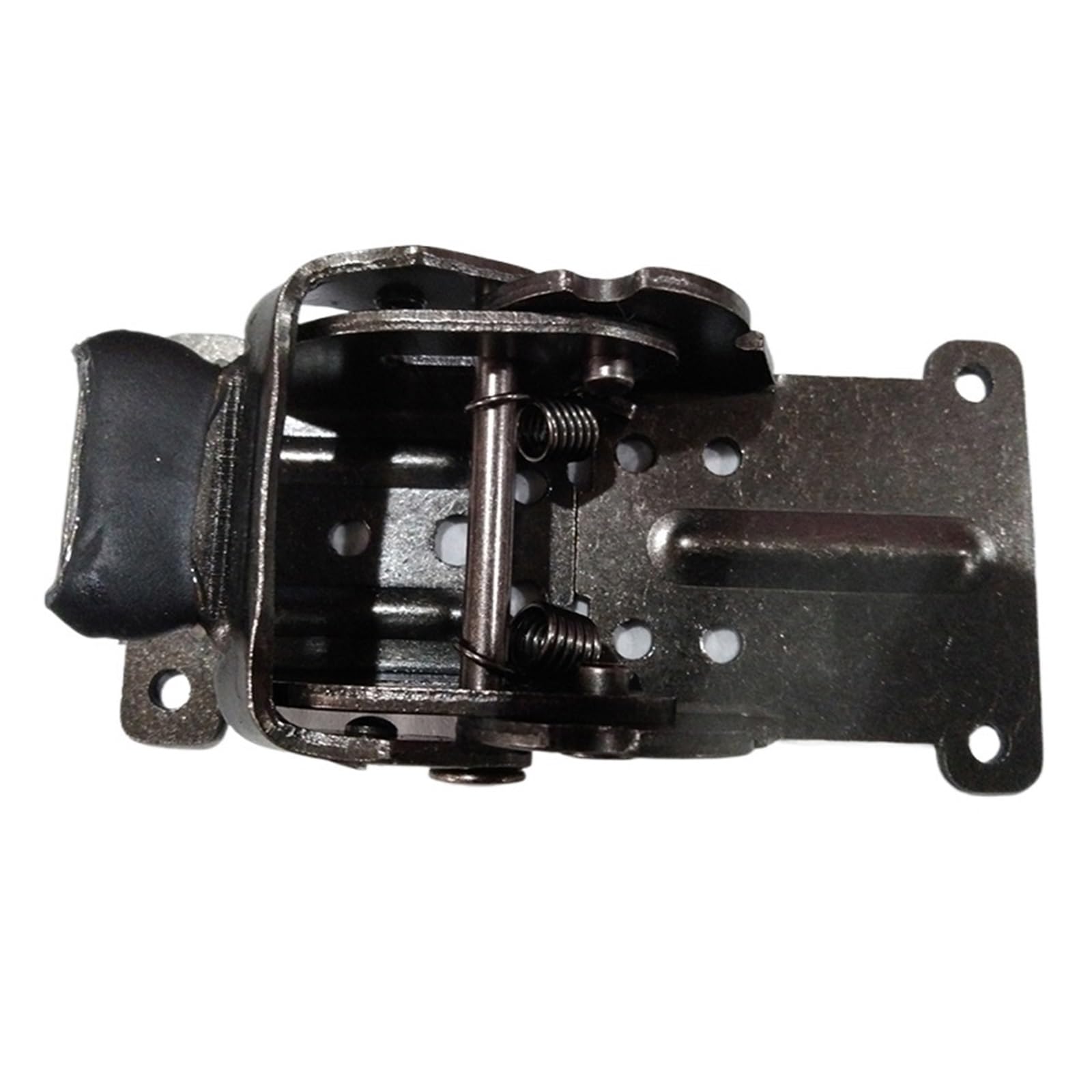 0-90-180 Degree Self Locking Folding Hinge for Table Leg Furniture Hardware(Black)