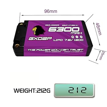 パセリ Amazon.co.jp: GXDZP ショートリポ バッテリー 2S 7.6V 150C
