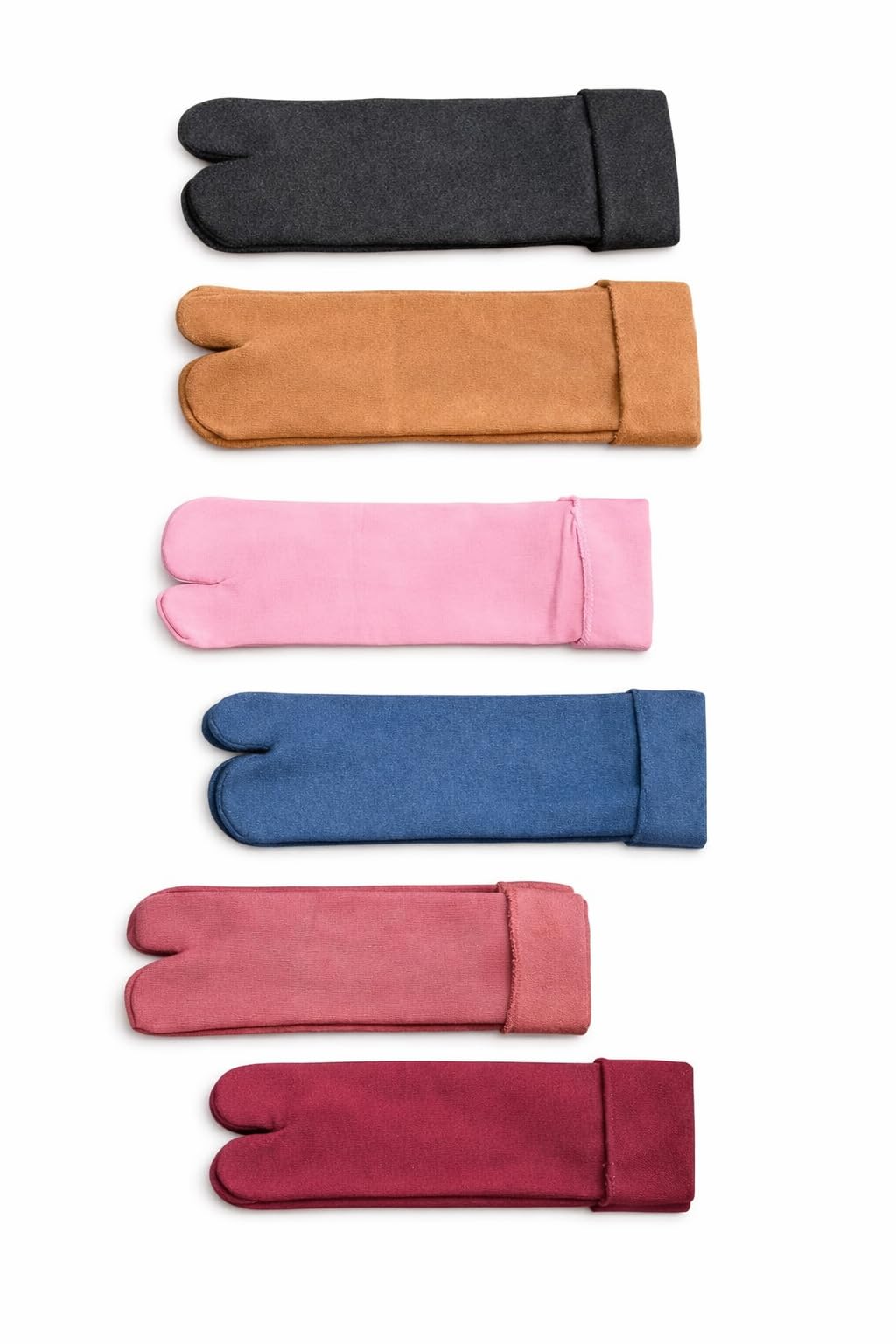 dealoma Women’s Winter Warm Thumb Socks | Soft Fleece Lined Thermal Socks | Comfortable Split Thumb Design for Winter Wear & Cold Weather | Multi-Color | Free Size-picture-55