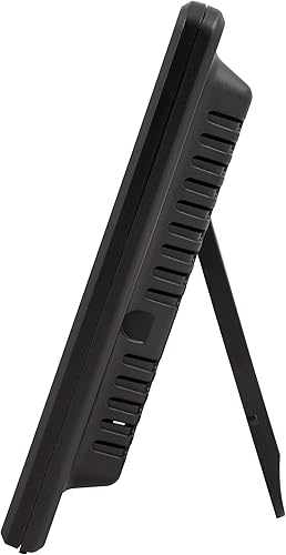 Miniatura 4 de La Crosse Technology Reloj digital de paredmesa atómico, 11.1 x 6.5 pulgadas (513-1417BS)