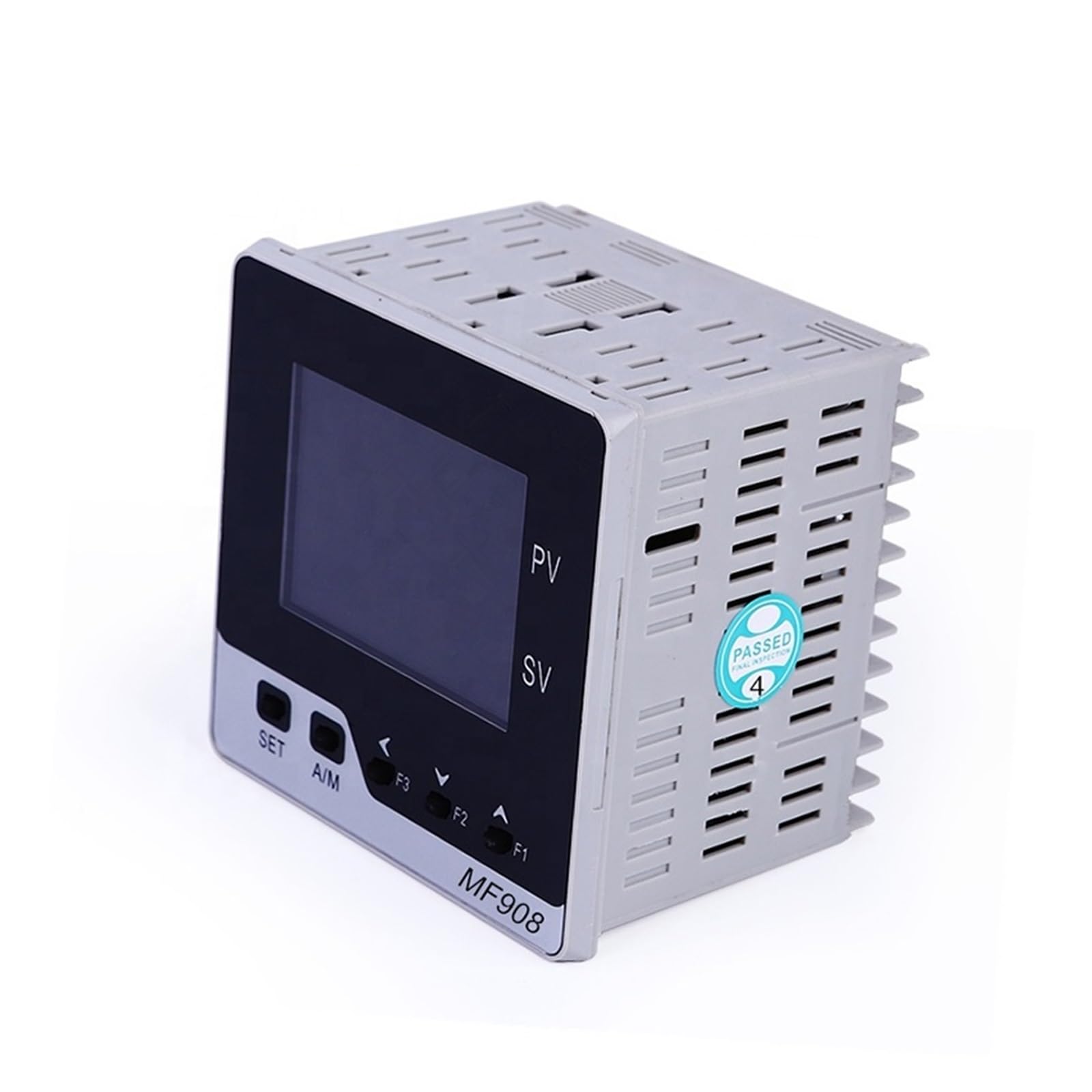 regolatore Temperatura pid Ingresso TC/RTD Regolatore di Temperatura pid 96 * 96mm con RS485, Uscita relè/SSR/4-20mA/0-10V (Color : Output SSR 1 Alarm)