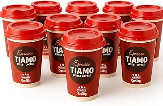 10 Espresso Cups Ready To Drink Intense Cold Coffee With Milk Instant Drink Portable Without Brewing Ideal To Carry Strong Flavor High Concentration Practical Recyclable Container