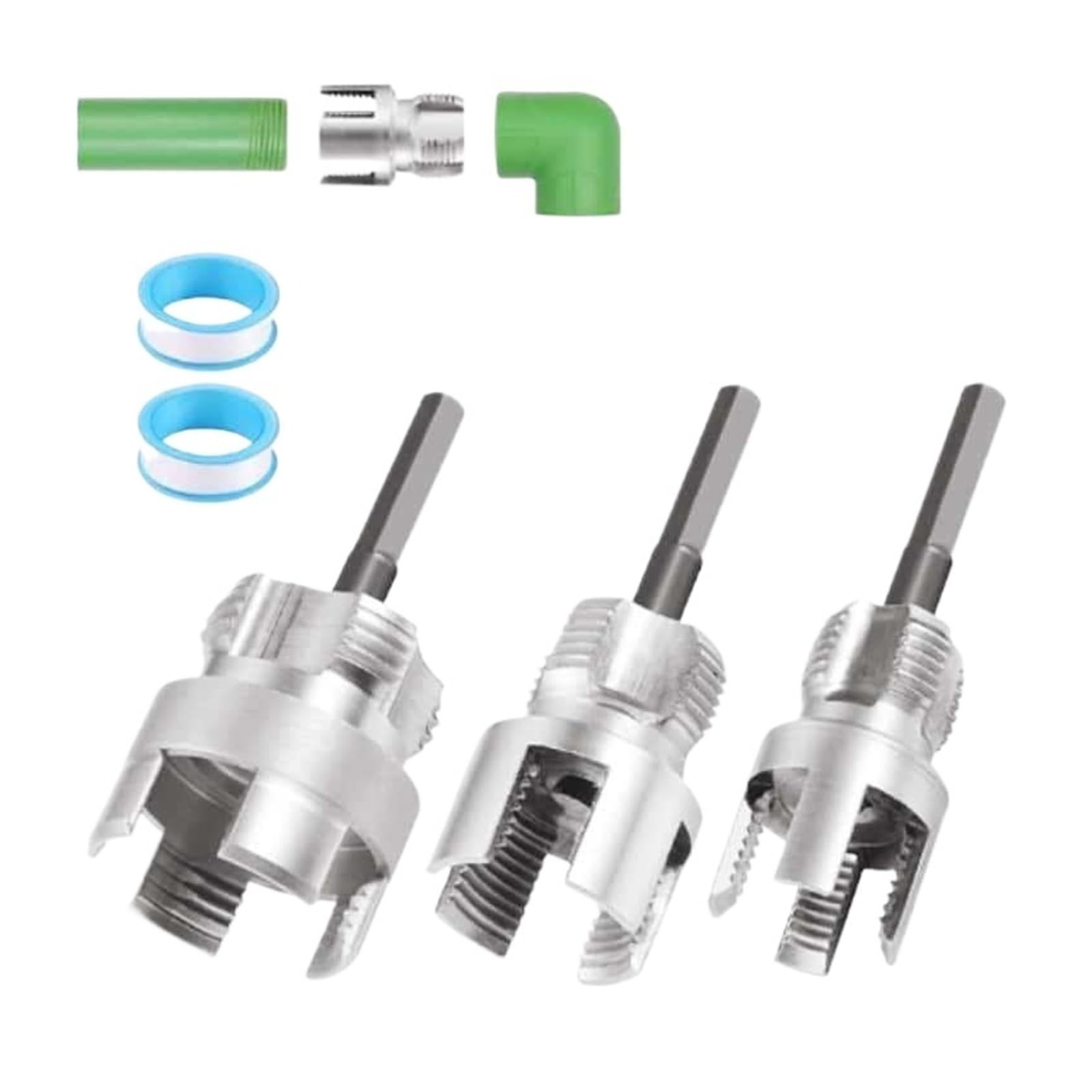 Hnulgvi Rh336-Ppr-Set Pipe Threader Pipe Threader Inner Outer Thread Integrated Tapping
