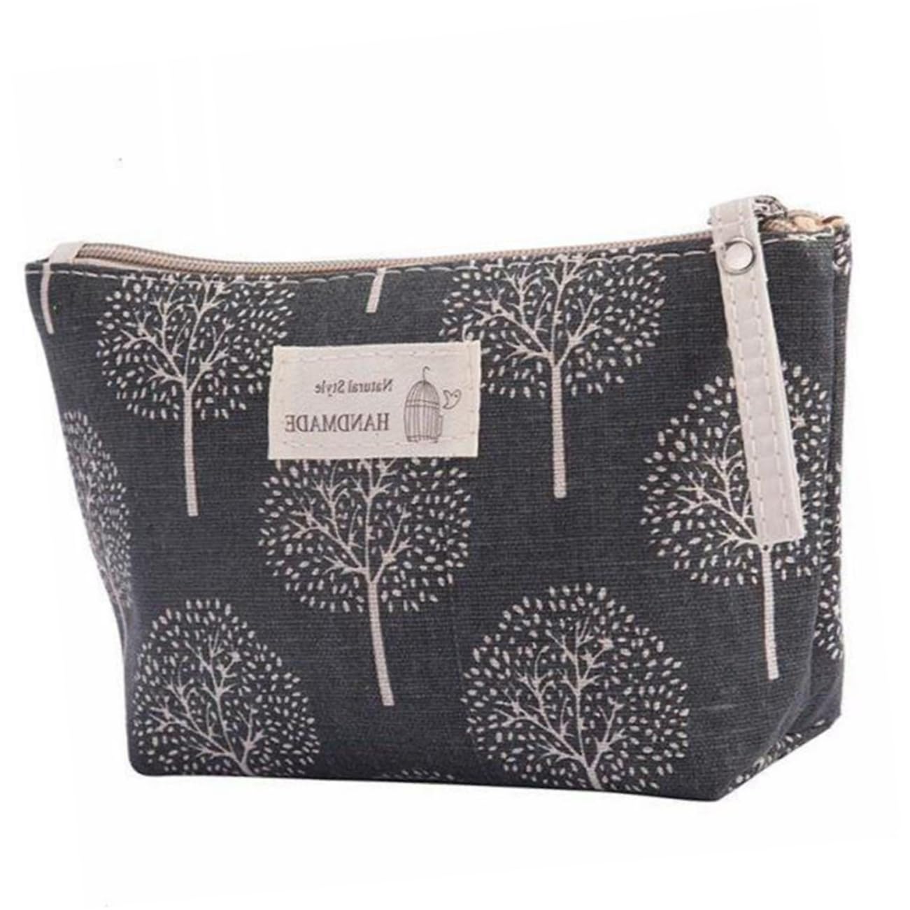 MAGICLULU 6piezas Neceser De Portátil para Cosméticos y Artículos De Aseo Bolsa De Estampado Árbol De
