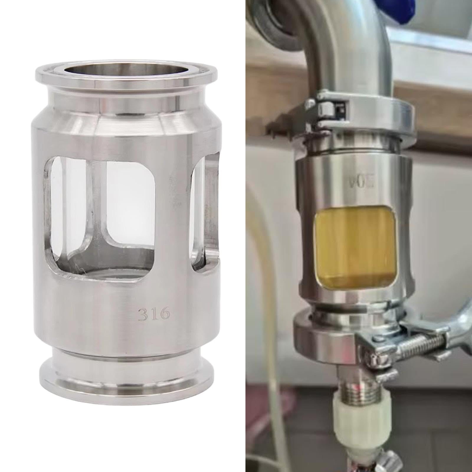 KESOTO Accessoires pour Fûts de Bière 3,50" - Installation Facile - Professionnels - 1,5"