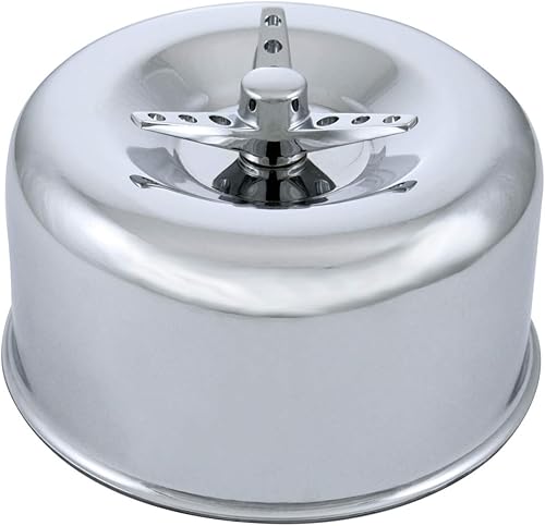 United Pacific Industries A6292 Filtro de aire (con cuello cortoestilo de perfil bajo, liso)