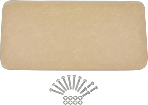 Miniatura 8 de SCITOO Conjunto de respaldo de asiento delantero para Club Car DS 2000.5-up carrito de golf, cojines de reemplazo de estilo de fábrica