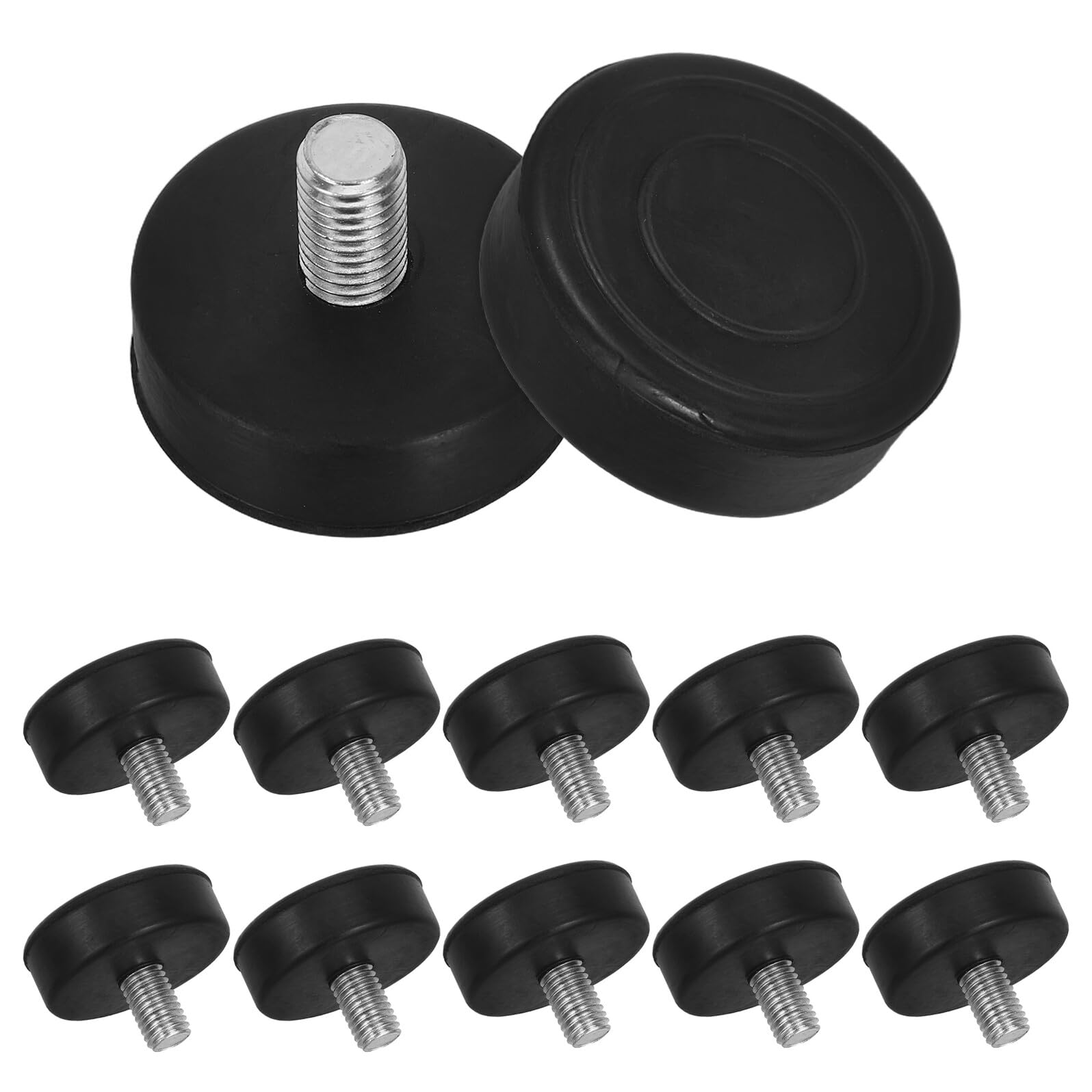 Pieds de meubles en caoutchouc M10 anti-vibrations pour stabiliser vos tables