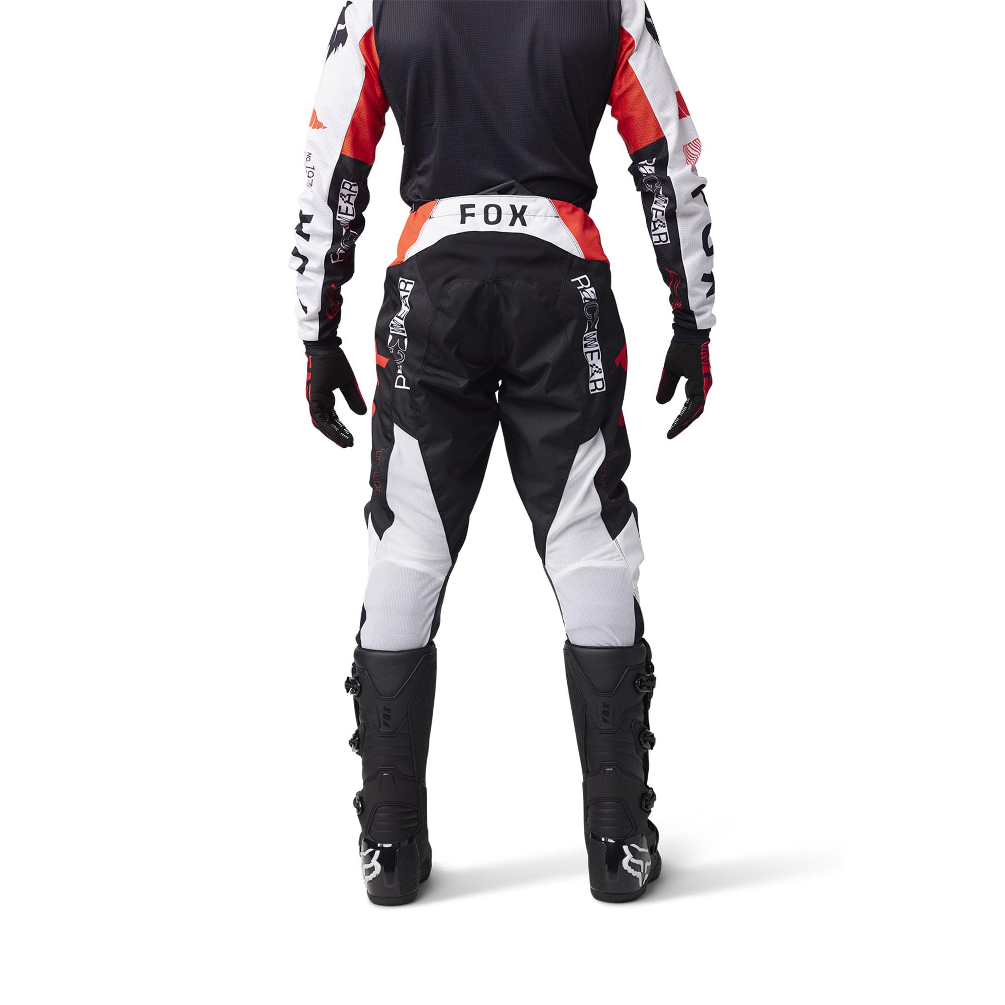 FOX Racing Unisex Adult Pants Fox 180 Race SPEC Fluorescent Red 36