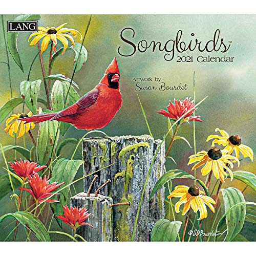 LANG Songbirds 2021 Wall Calendar (21991001880)