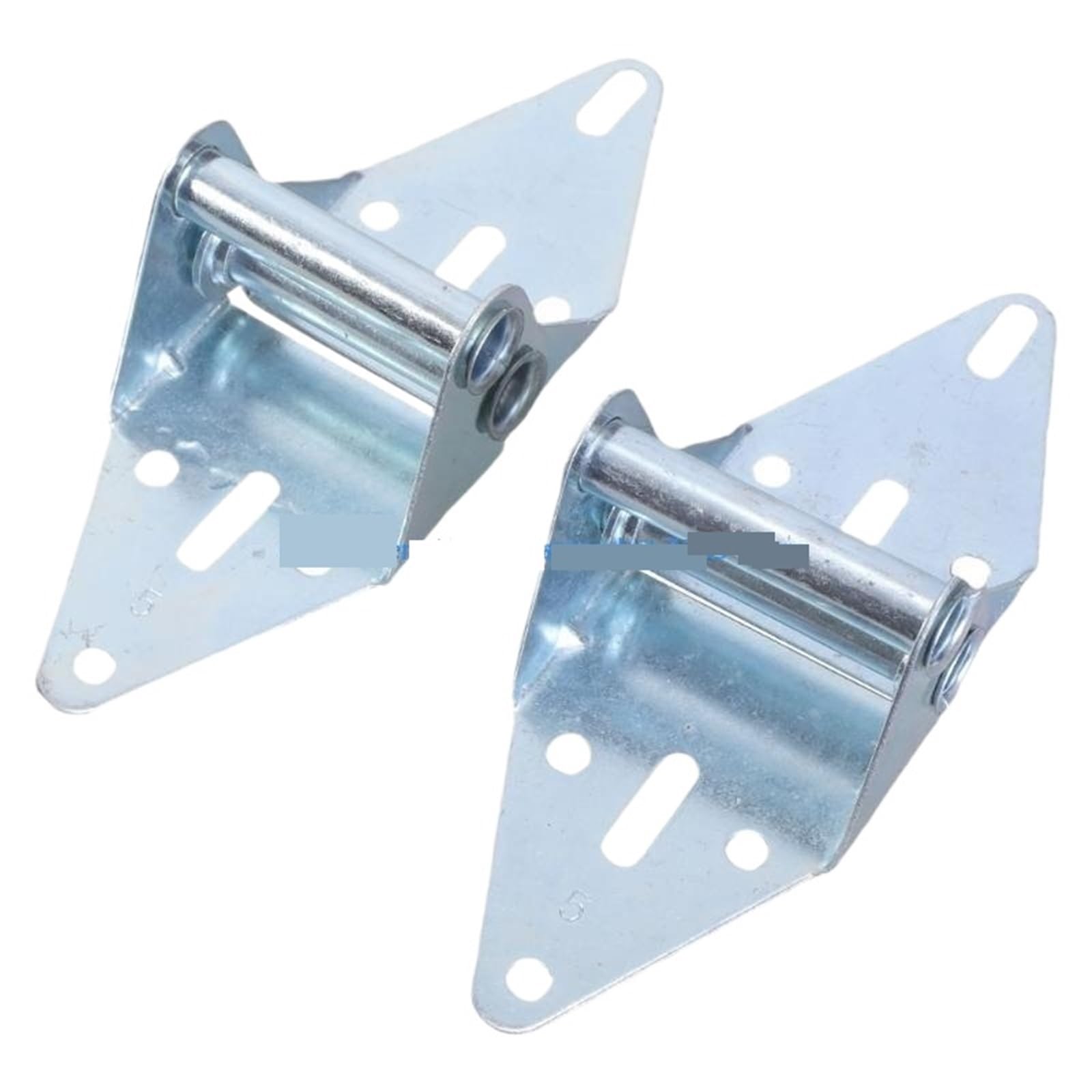 Garage Door Bracket 2Pcs Garage Door Replacement Hinge Flap Track Heavy Duty Iron Hardware for Residential Doors(Hinge for No. 5)