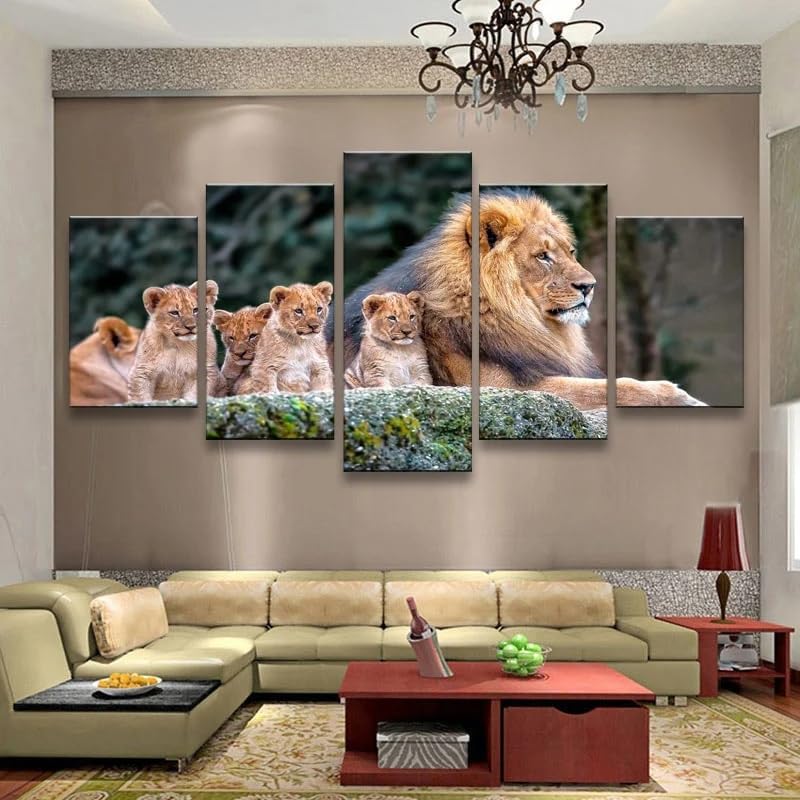 Tableau cuisine decoration murale design animalier pour maison moderne