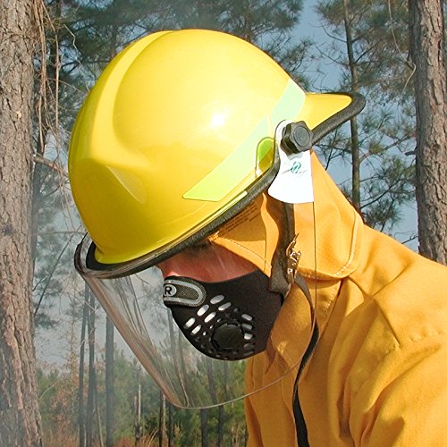 Casco Bullard Firedome para bomberos miniatura 2