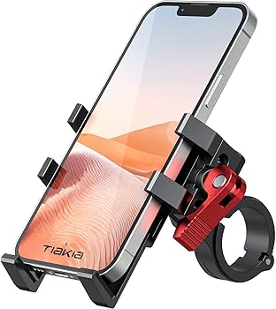 Amazon.co.jp: Tiakia 自転車 スマホホルダー クイック取付 金属