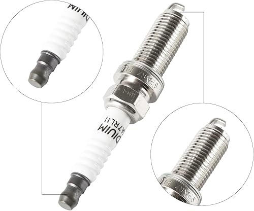 Miniatura 7 de Paquete de 4 bobinas de encendido UF712 y bujías de iridio 93501 compatibles con Honda Accord 2013-2017, CR-V CRV 2015-2019 y Acura TLX 2015-2020,