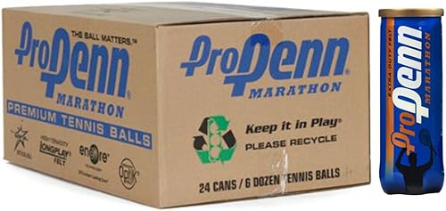 Pro Penn Marathon (Holiday Pack) Pelotas de tenis extra resistentes (1 caja)