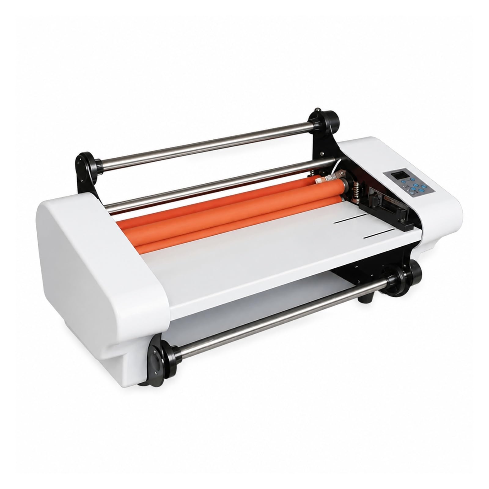 Laminator, Elektroniczny Laminator Na Gorąco I Zimno DC-358 do domu i biura | Zastosowanie Papieru Folii, Jednostronne Lub Dwustronne, Kontrola Temperatury