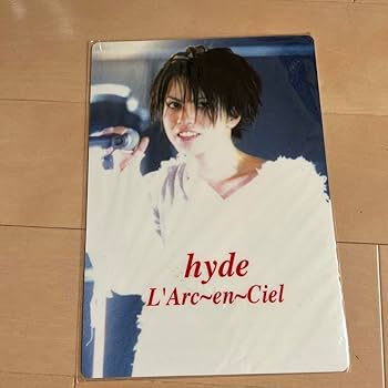 Amazon.co.jp: L'ArcenCiel 下敷き ラルク HYDE 2枚セット