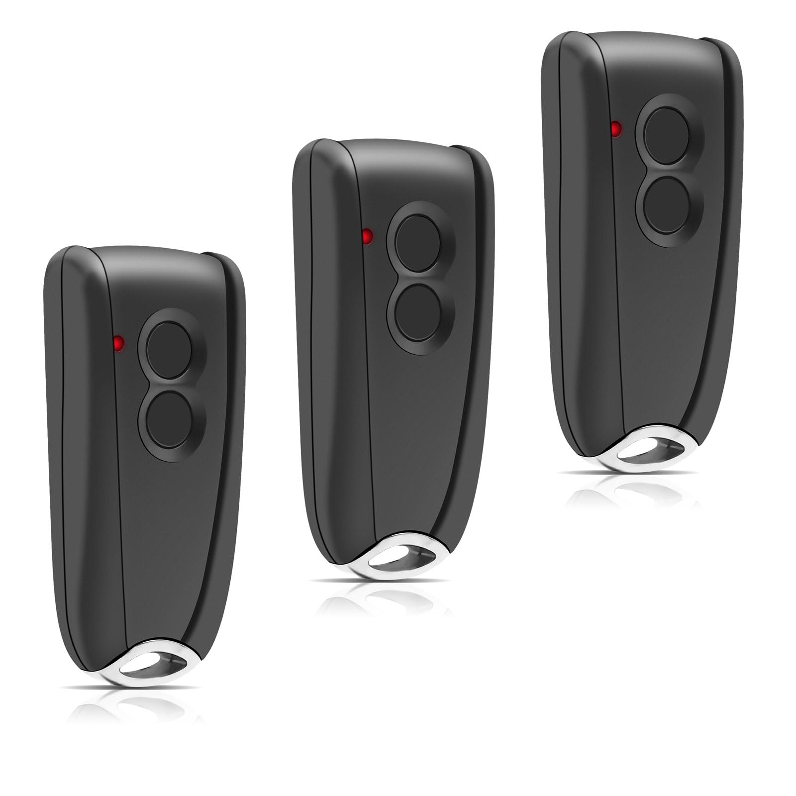 3 piezas de mandos a distancia de repuesto para EcoStar RSC2 433, mando a distancia para abridor de puerta de garaje 433,92 MHz 4 canales compatible con EcoStar Liftronic 500/700/800