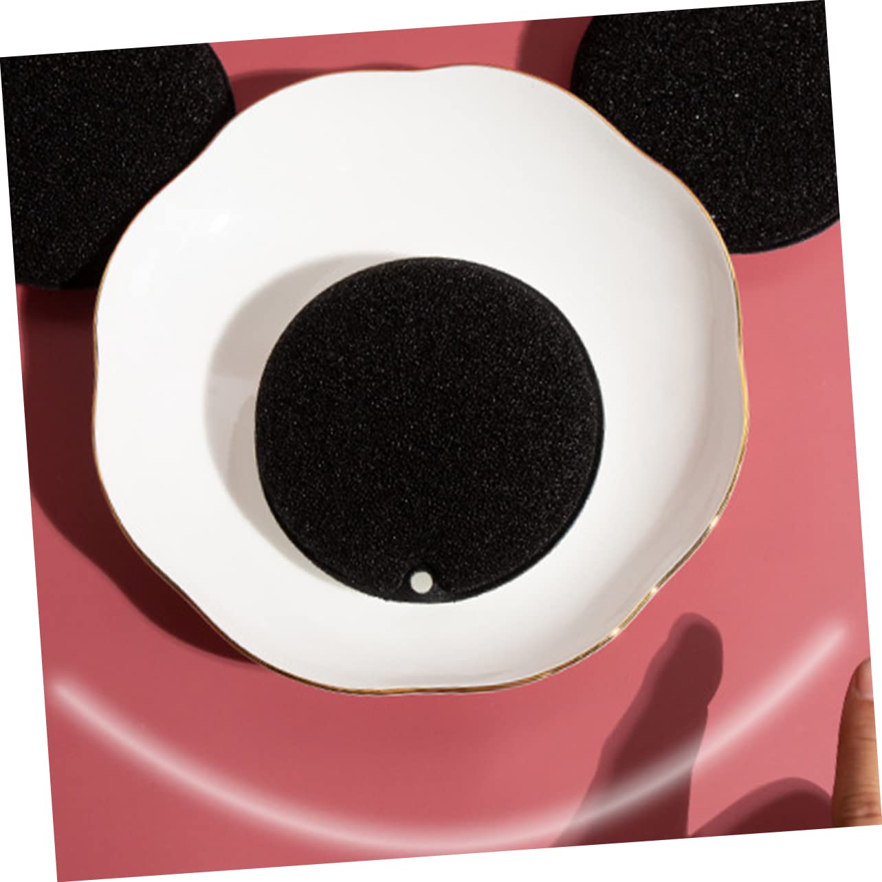 PartyKindom 20piezas Esponjas De Limpieza Doble Cara para Fregar Platos y Limpiar Cocinas Esponjas Mágicas De Alta Absorción y Diseño Divertido para Cocina y Baño