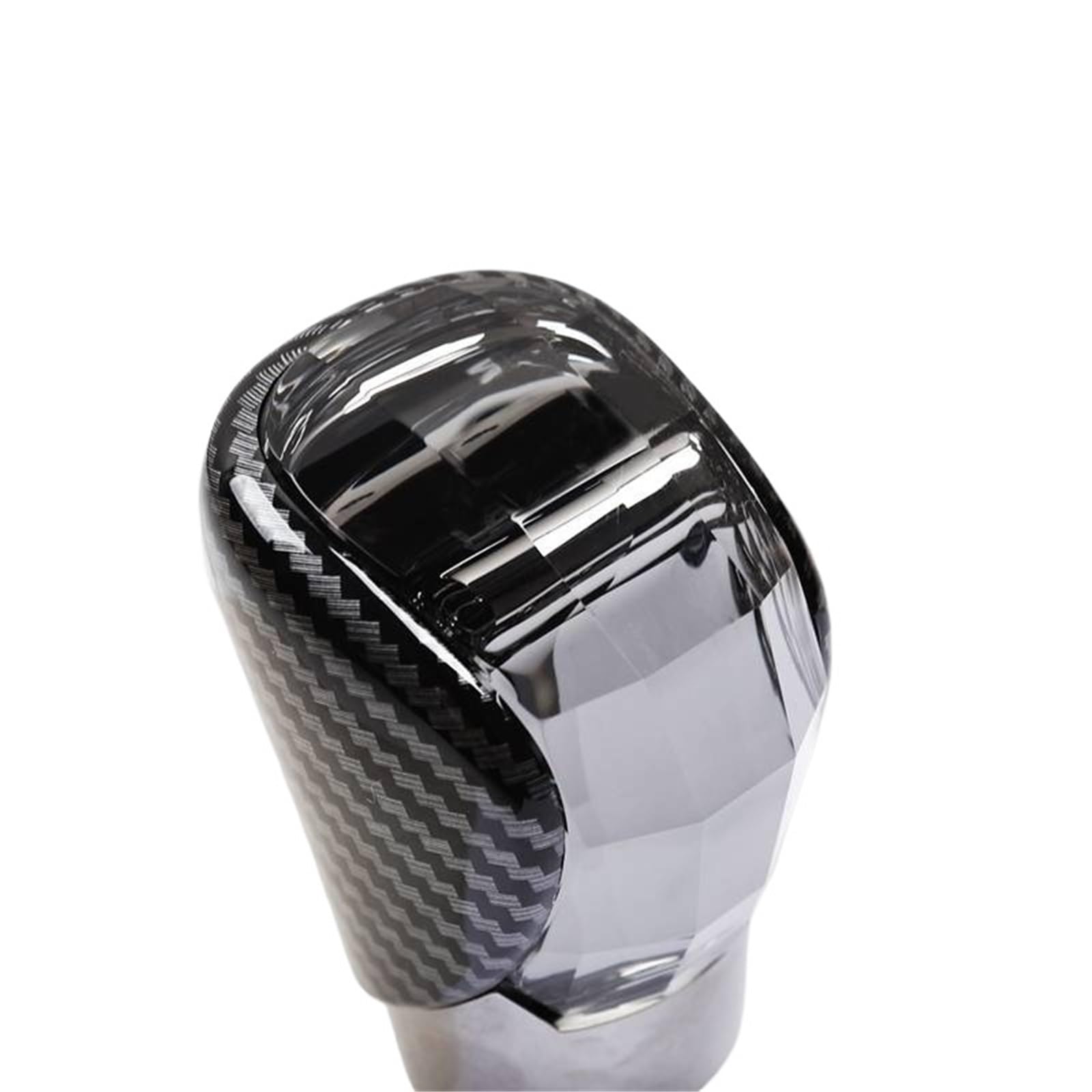 Gałka Zmiany Biegów Pasuje do Lexus 15-17 ES 15-20 NX 15-22 RX 15-21 IS 16-17 GS RC Crystal Shift Rotating Gear, Carbon Fiber gałka zmiany biegów zmiana samochodu(C)